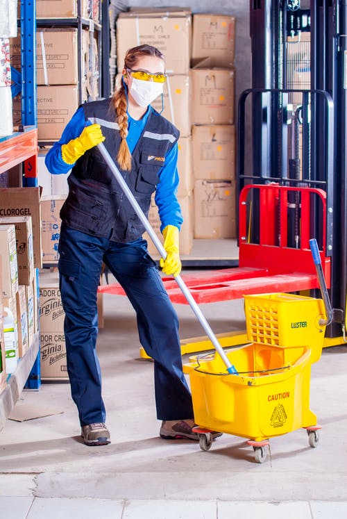 You are currently viewing Benefits of Commercial Cleaning Services